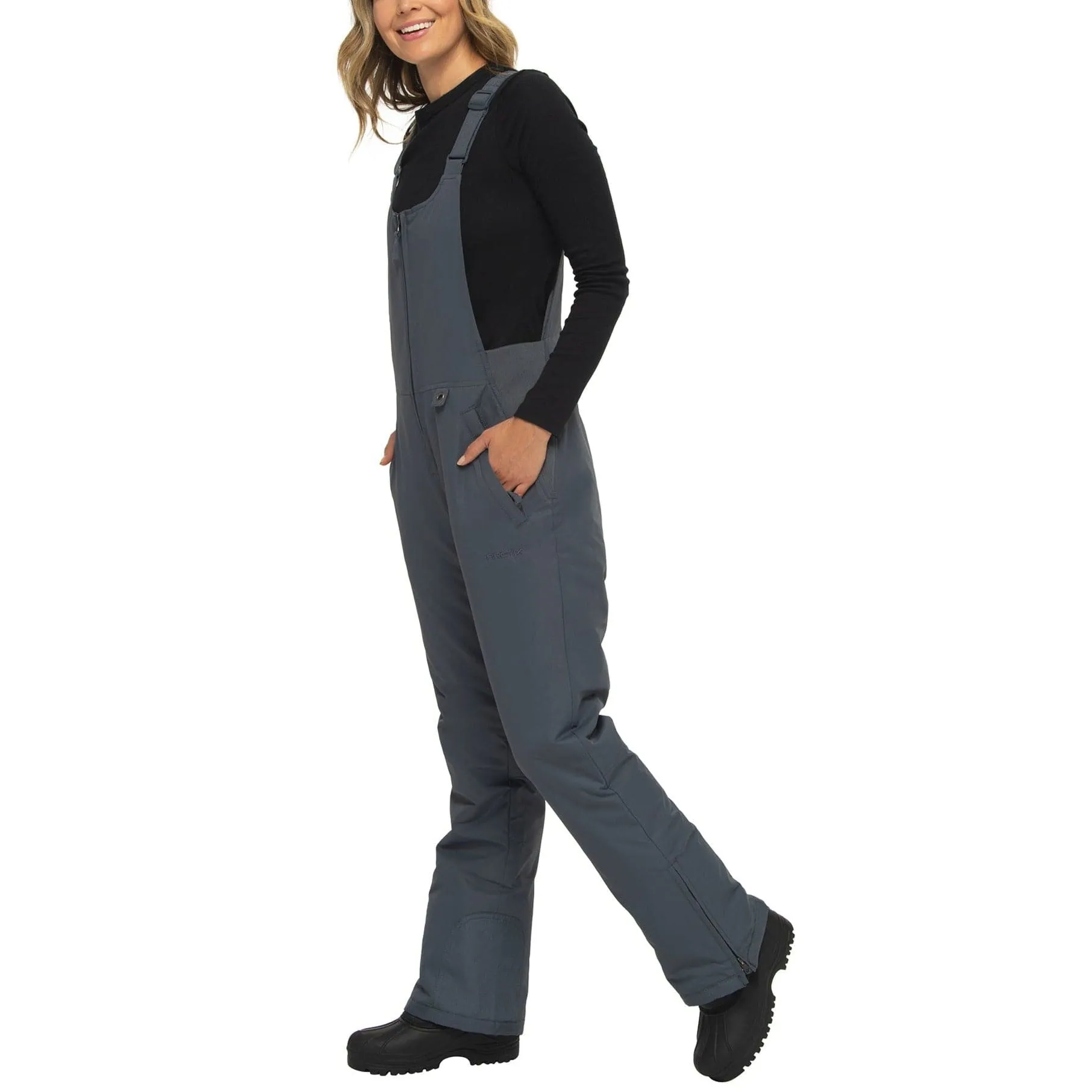 Women's Essential Insulated Bib Overalls - Long Inseam