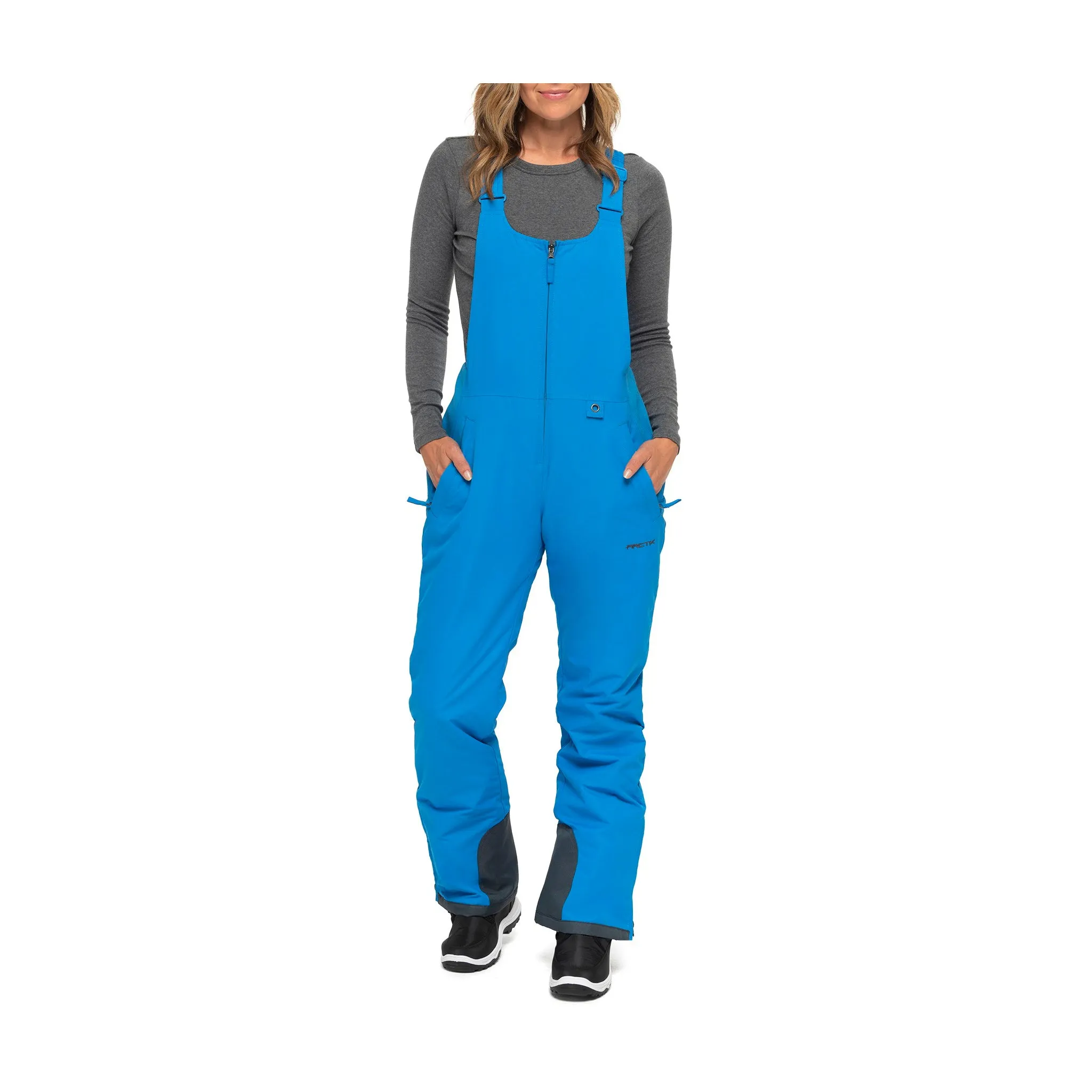 Women's Essential Insulated Bib Overalls - Long Inseam