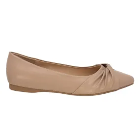 Womens Mary Pointed Flat