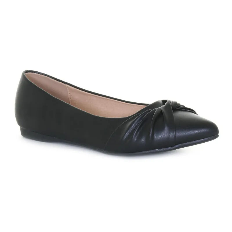 Womens Mary Pointed Flat