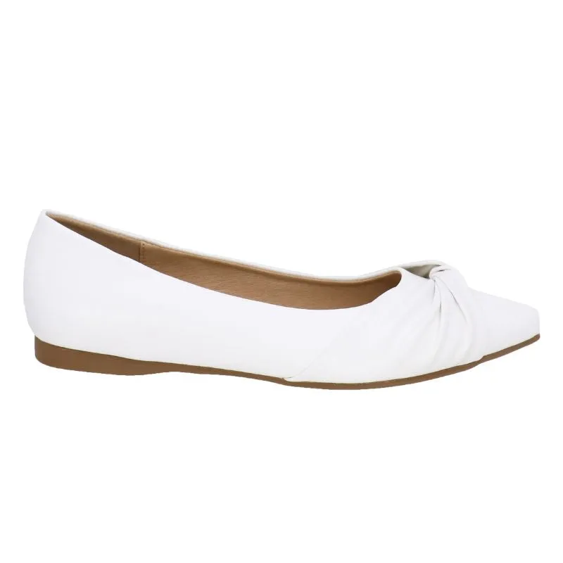 Womens Mary Pointed Flat