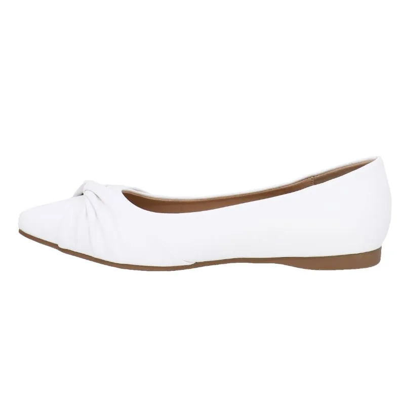 Womens Mary Pointed Flat