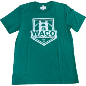 WRC Kelly Green Badge Tee