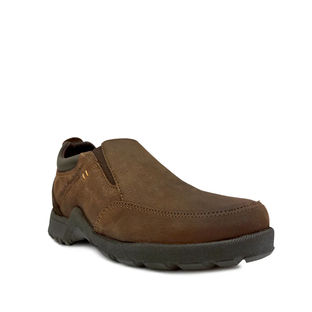 Zapatos Roberto slip-on cafe para Hombre